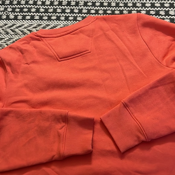 CALVIN KLEIN Relaxed Fit Crewneck Sweatshirt S - Picture 4 of 6